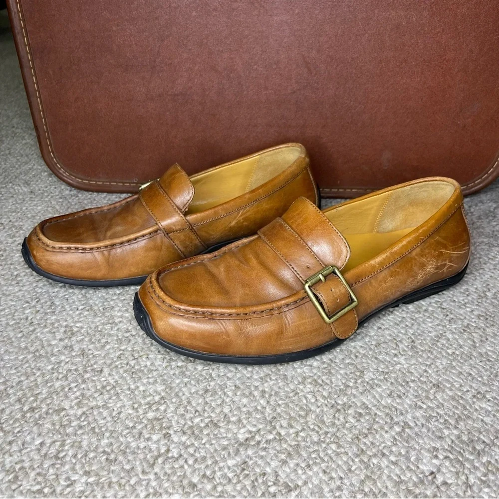 Polo Ralph Lauren leather shoes
